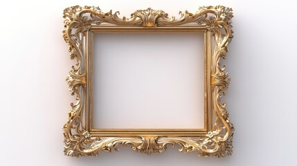 Golden Baroque Frame
