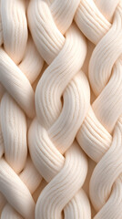 Textile artistry in home decor indoor studio visual texture cozy environment close-up view crafting inspiration