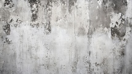 Fototapeta premium Polished concrete wall with subtle texture and minor imperfections