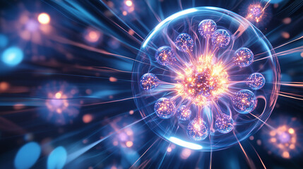 background with space