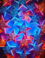 Obraz premium abstract christmas background