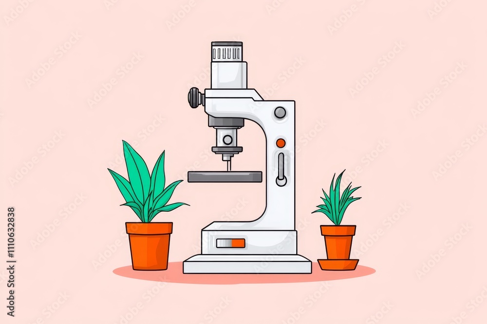 Leinwandbilder A flat design of a CNC milling machine icon with simple geometric shapes, set against a neutral background