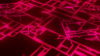 Electric Impulses on Technic Path