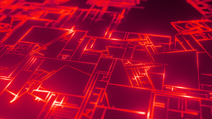 Electric Impulses on Technic Path