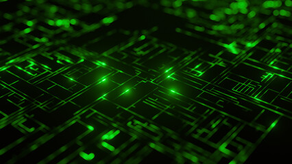 Electric Impulses on Technic Path