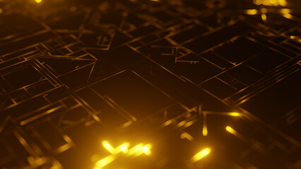 Electric Impulses on Technic Path
