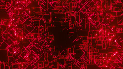 Electric Impulses on Technic Path