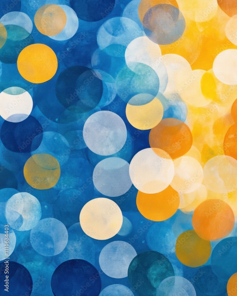 Poster colors and light converge in a stunning celestial display of planetary conjunction