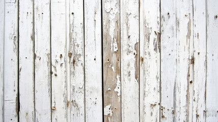 Fototapeta premium White wooden background with a beautiful texture in vintage style for graphics design or wallpaper.