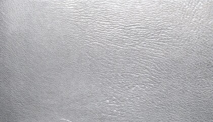 silver shiny leather texture empty background for design
