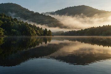 Fototapeta premium Travel places in the world, Aerial view of a tropical island with lush greenery, turquoise waters, and a seaplane landing on serene beach, Paintbrush art paint creativity craft backgrounds exhibition