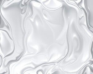 Silver Folia Shimmering Background