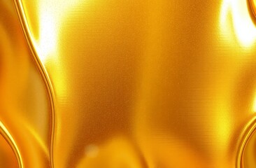 Golden Folia Shimmering Background