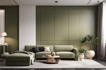 modern living room