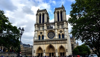 Katedral Notre Dame de Paris,