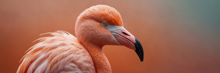 Flamingo Portrait