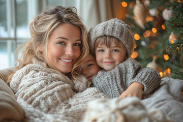 Obraz premium L'amour de noël