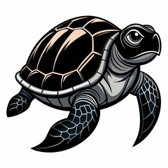 Sea Turtle Svg | Cricut Sea Turtle Svg | Black and White Prints | Silhouette Sea Turtle Svg