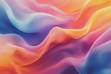 Obraz premium Modern gradients, Franklin City, minimalist, smooth gradient, creative.