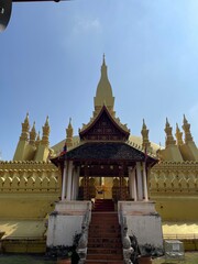 Obraz premium 라오스 황금사원