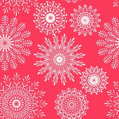 abstract seamless pattern background fabric fashion design print wrapping paper digital illustration art texture textile wallpaper colorful apparel image 