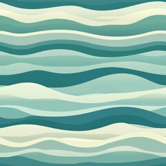 Abstract Ocean Waves Pattern Background seamless, pattern, background, texture
