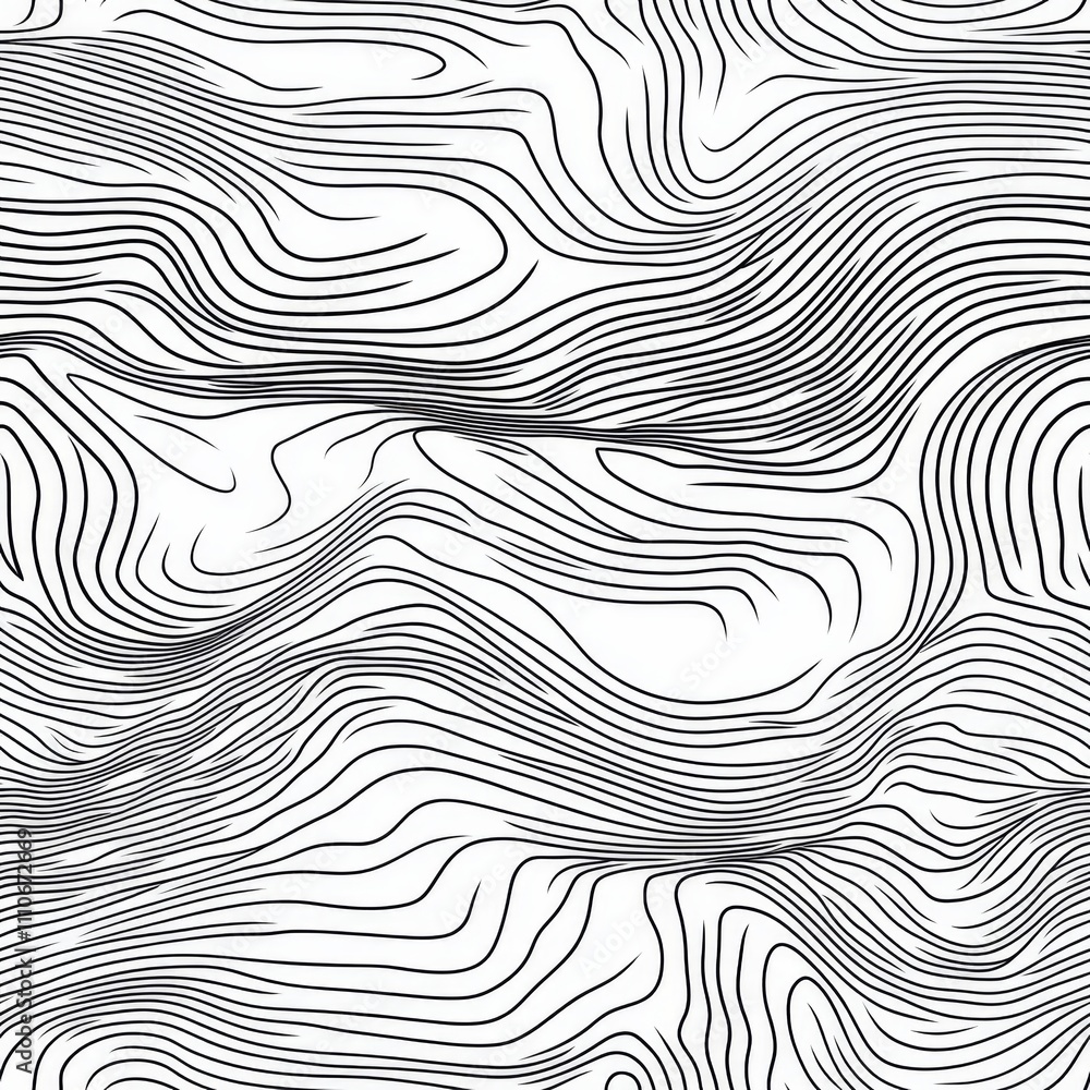 Poster Abstract Line Art Pattern Design seamless, pattern, background, texture