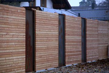 Sichtschutz Garten modern   sichtschutzzaun