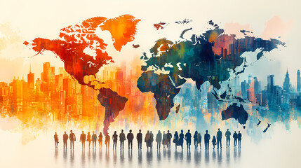 Show how cultural diversity manifests in the workplace through an infograph