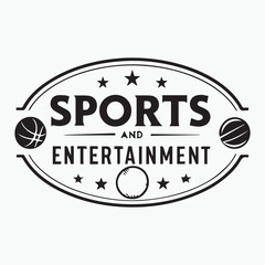 Sports lover typography t-shirt design vector.