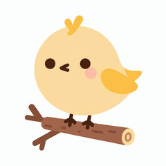 Cute Bird Vectors & Illustrations