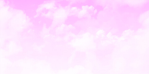 Abstract blurred beautiful soft cloud background with a pastel multicolored gradient with bokeh concept for wedding card design or presentation