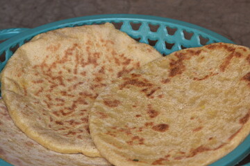 Traditional Moroccan Bread, Amazigh Bread