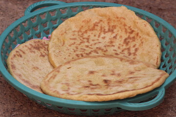Traditional Moroccan Bread, Amazigh Bread
