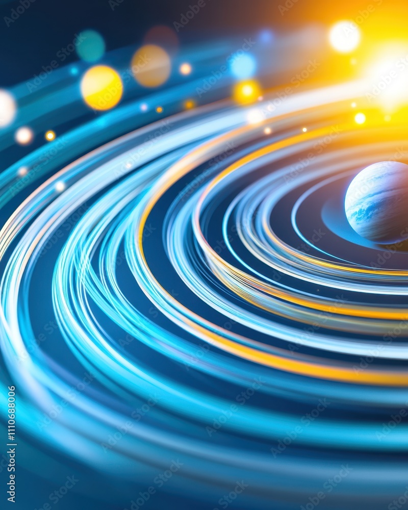 Poster Exploring Celestial Wonders Through Innovative Technology and Mobile Astronomy Applications