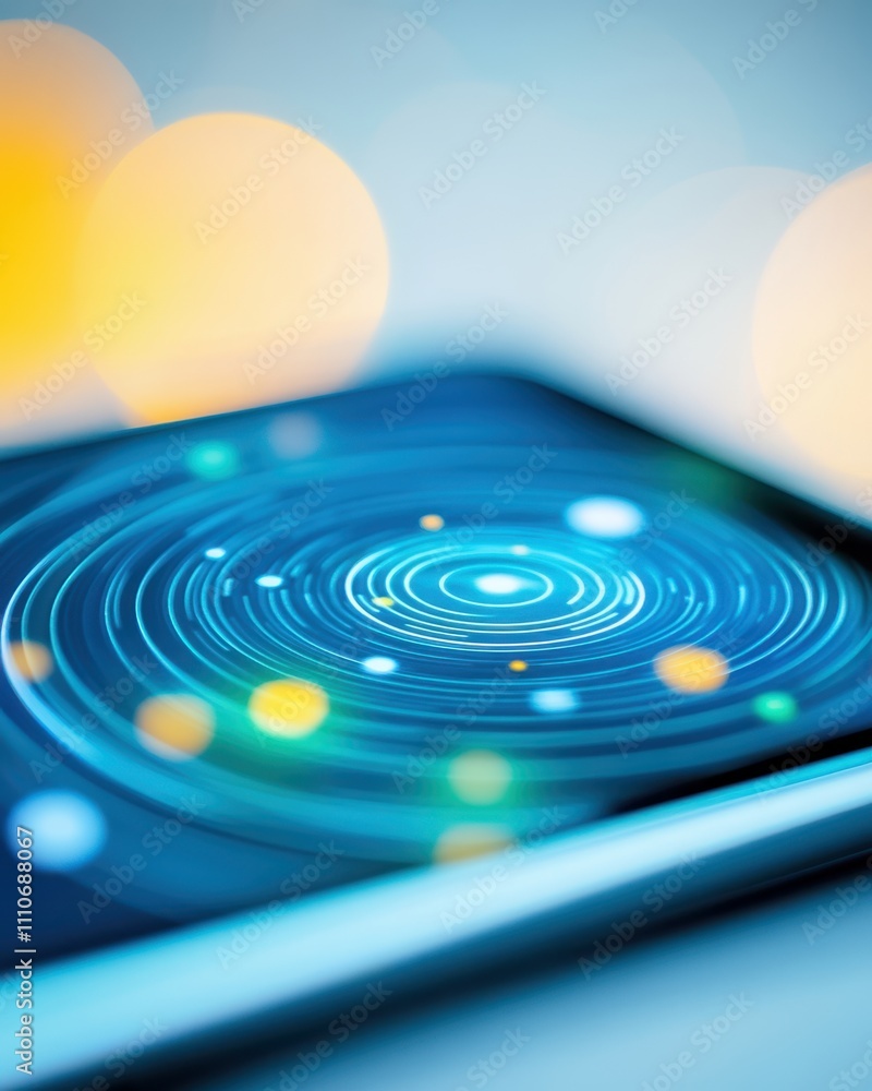 Poster Exploring the Cosmic Alignment Through a Smartphone Application