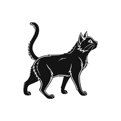 cat vector art and illustration