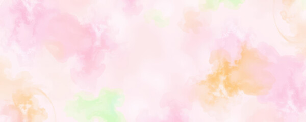 Soft cotton candy pastel clouds form a vibrant, dreamy background in shades of pink, blue, and purple. Perfect for festive designs, carnival vibes, and whimsical creative projects.