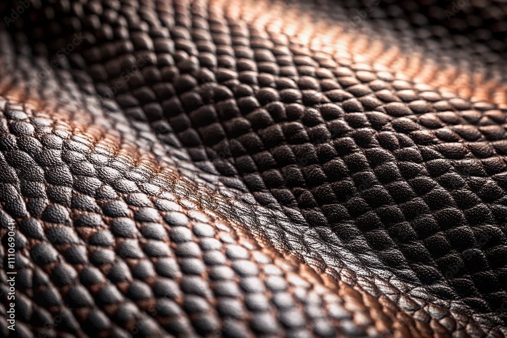 Poster elegant black leather background for macro photography showcasing textures and patterns ideal for cr