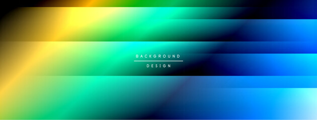 Dynamic shadow lines with gradient colors geometric background