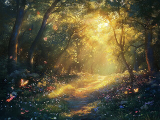 La forêt enchantée