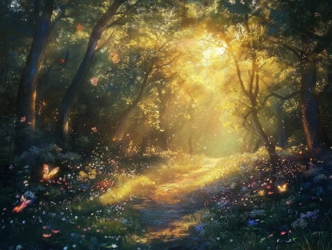 La for&ecirc;t enchant&eacute;e