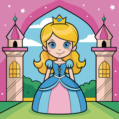 princess vector