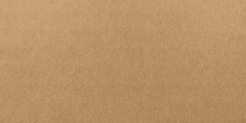 Vector seamless texture of kraft paper background. 
