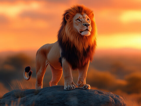 Le lion