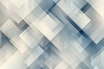 Fototapeta premium Wallpaper with a gray geometric abstract pattern