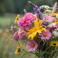 Obraz premium bouquet of flowers