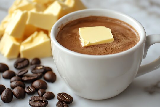 A Delicious Cup of Bulletproof Coffee