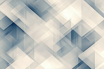 Fototapeta premium Wallpaper with a gray geometric abstract pattern