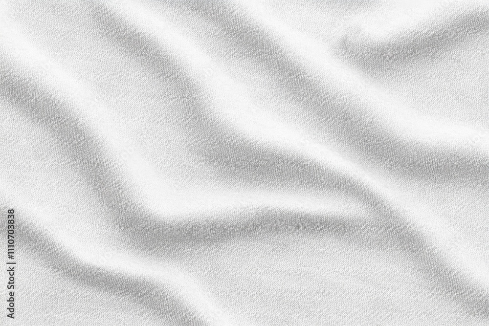 Poster white linen canvas texture background with watercolor hand-drawn rough sketch and seamless pattern, 